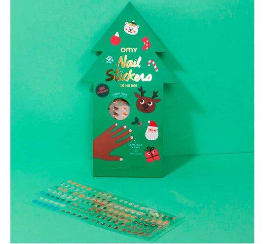Pegatinas para uñas Navidad - manodesantaoficial