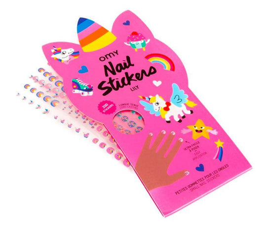 Pegatinas para uñas Unicornios - manodesantaoficial