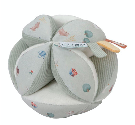 Pelota Montessori Pequeña granja Little Dutch - manodesantaoficial