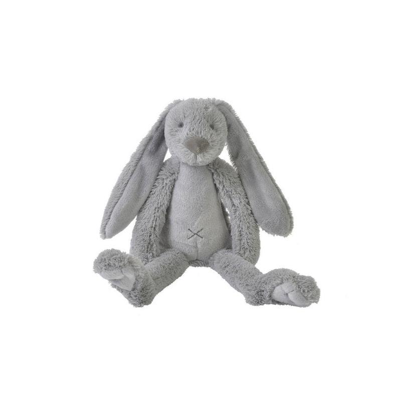 Peluche blandito conejo Richie gris 38 cm - manodesantaoficial
