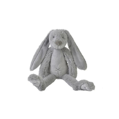 Peluche blandito conejo Richie gris 38 cm - manodesantaoficial