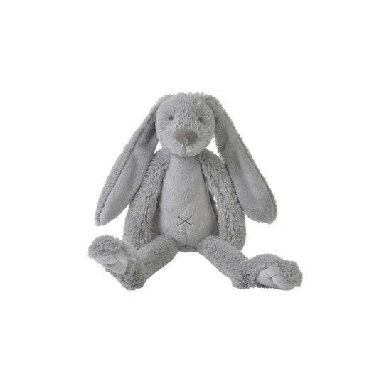 Peluche blandito conejo Richie gris 38 cm - manodesantaoficial