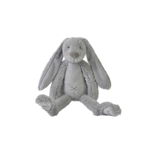 Peluche blandito conejo Richie gris 38 cm - manodesantaoficial