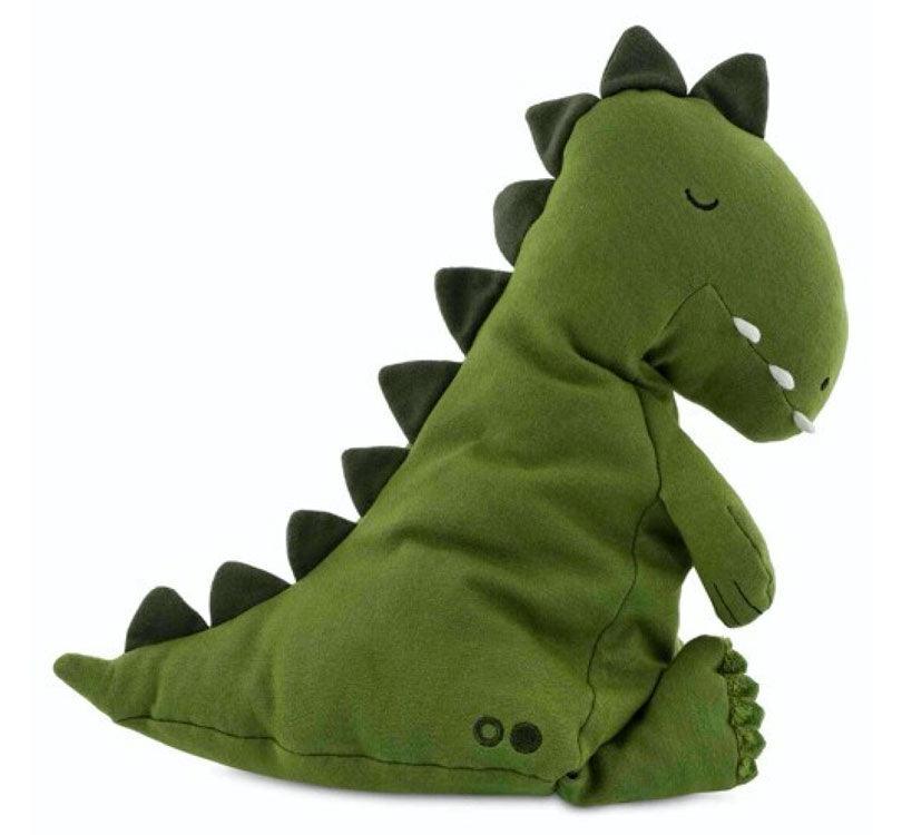 Peluche grande Dino algodón orgánico - manodesantaoficial