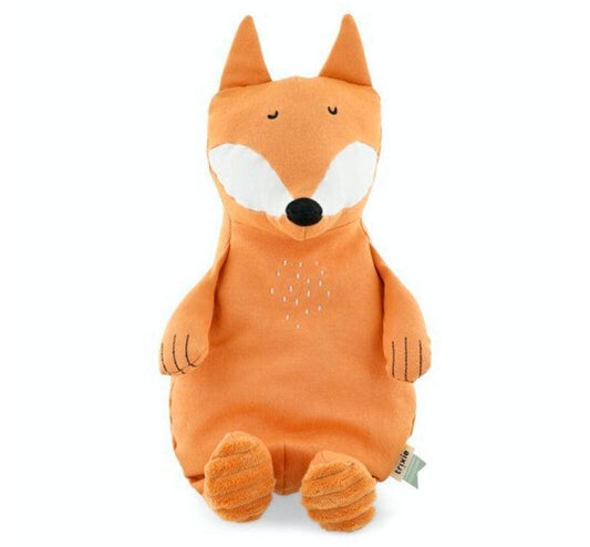 Peluche grande Zorro algodón orgánico - manodesantaoficial