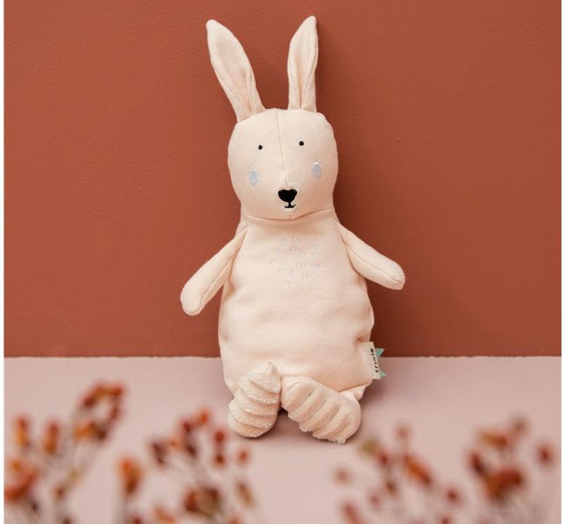 Peluche pequeño Conejo algodón orgánico - manodesantaoficial