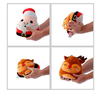 Peluche reversible Papá Noel - manodesantaoficial