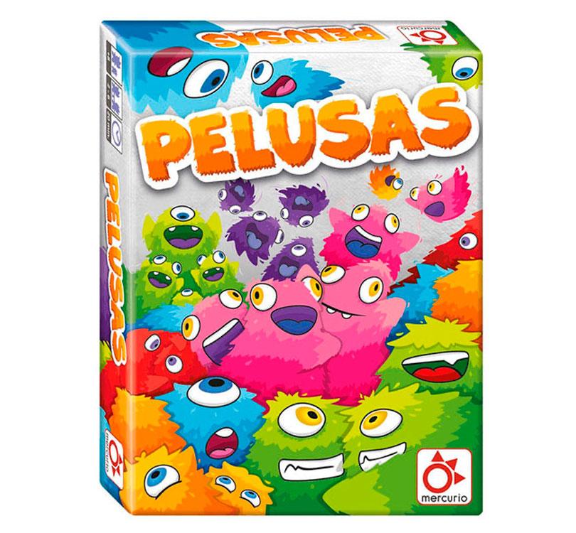 juego de cartas  pelusas mercurios