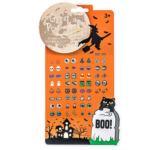 Pendientes de pegatina Halloween - manodesantaoficial