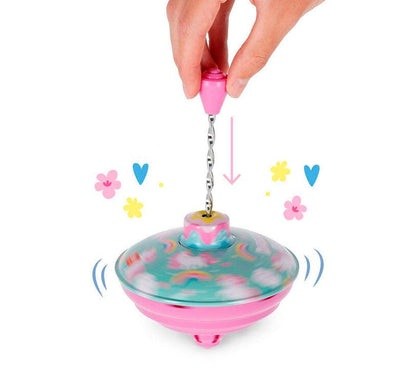 Peonza grande Spin me Round UNICORN - manodesantaoficial