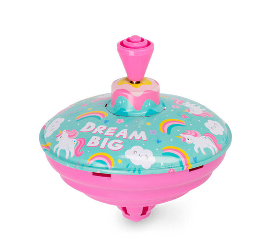 Peonza grande Spin me Round UNICORN - manodesantaoficial