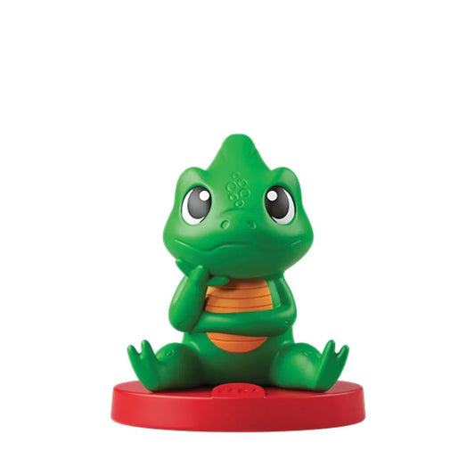 Personaje Sonoro FABA – Descubriendo las emociones
🦎 Un viaje sonoro para conocer, nombrar y gestionar las emociones desde la infancia
Descubriendo las emociones reúne cuatro historias cuidadosamente elaboradas junto a una psicóloga y psicoterapeuta infantil para acompañar a niñas y niños en el reconocimiento y gestión de sus emociones.