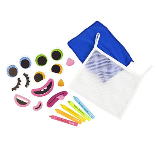 Pinturas para la bañera y caras de espuma Bath faces - manodesantaoficial