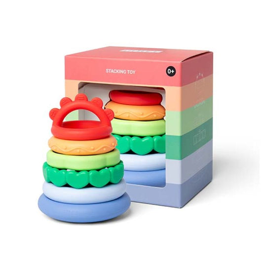 Pirámide mordedora Arcoiris SUAVE - manodesantaoficial