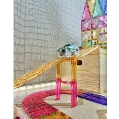 Pista de carreras pastel 80 piezas - manodesantaoficial