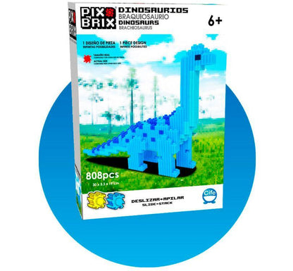 Pix Brix Branquiosaurio - manodesantaoficial