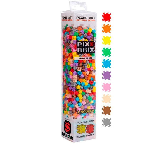 Pix Brix Multicolor 1500 piezas - manodesantaoficial