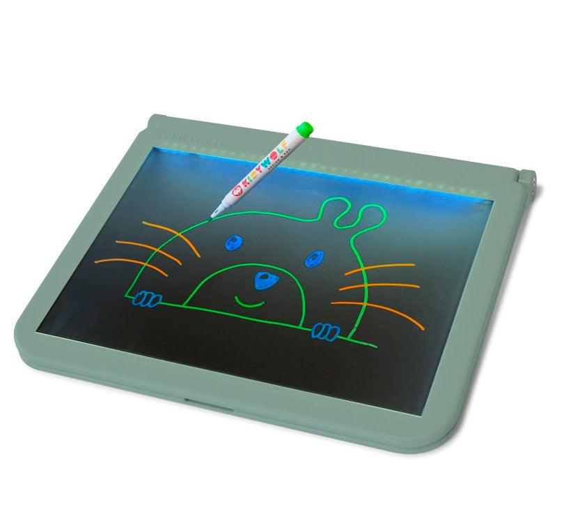 Pizarra luminosa educativa KIDYDRAW - manodesantaoficial