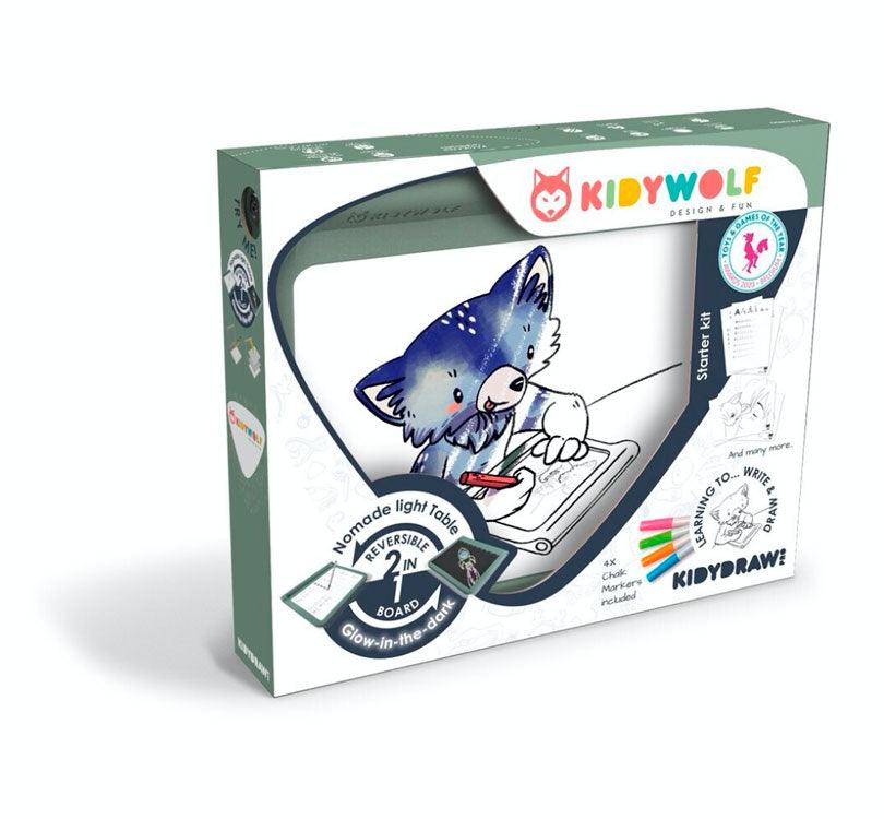 Pizarra luminosa educativa KIDYDRAW - manodesantaoficial
