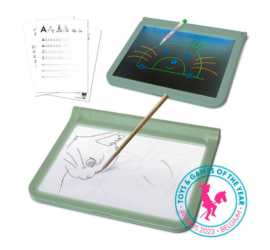 Pizarra luminosa educativa KIDYDRAW - manodesantaoficial