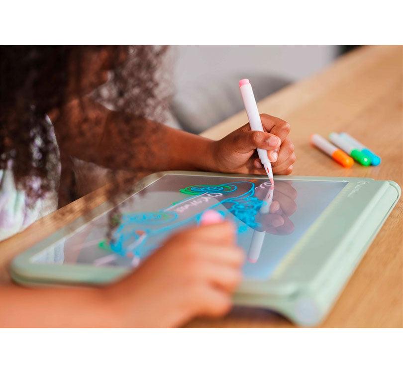 Pizarra luminosa educativa KIDYDRAW - manodesantaoficial