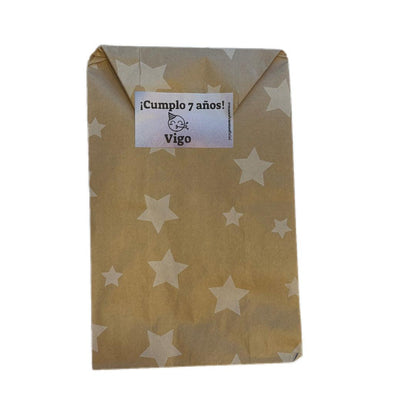 Preparado cumple extra (bolsa y etiqueta) - manodesantaoficial