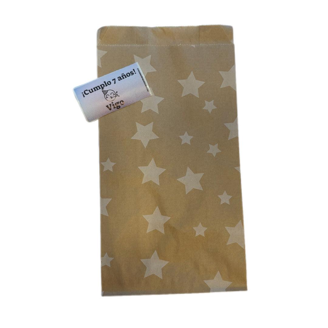 Preparado cumple extra (bolsa y etiqueta) - manodesantaoficial