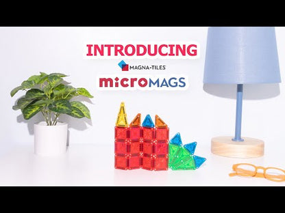 Magna-Tiles MicroMags Travel Set (formato de viaje)