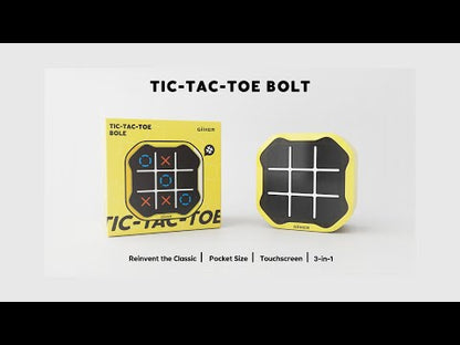 TIC-TAC-TOE Bolt Amarillo (3 en raya INNOVADOR)