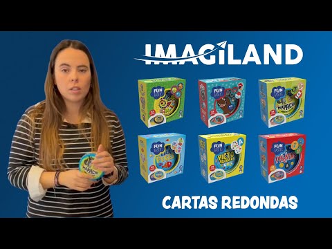 Video explicativo de los juegos de cartas formato viaje de la marca Imagiland