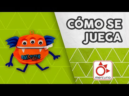 juego de cartas Monster match
