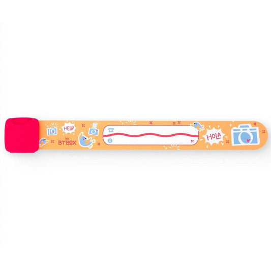 Pulsera Identificativa Infoband flash - manodesantaoficial