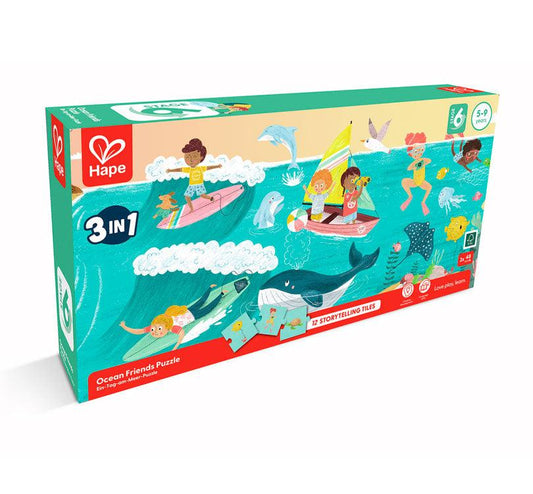 Puzzle Amigos del Mar - manodesantaoficial