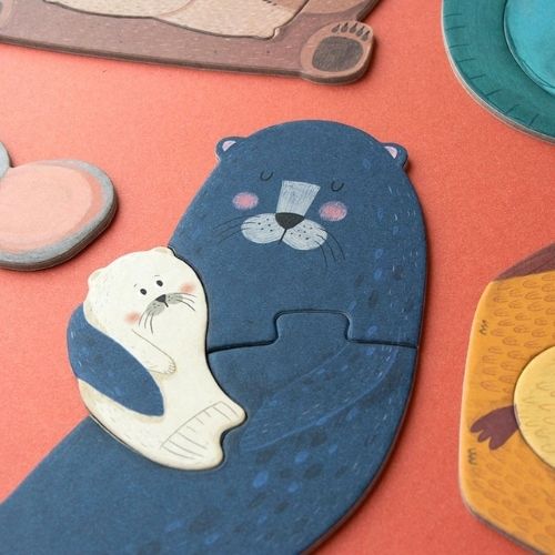 Puzzle Mama Londji - manodesantaoficial