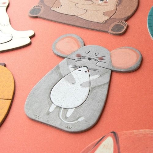 Puzzle Mama Londji - manodesantaoficial