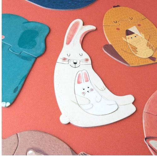 Puzzle Mama Londji - manodesantaoficial