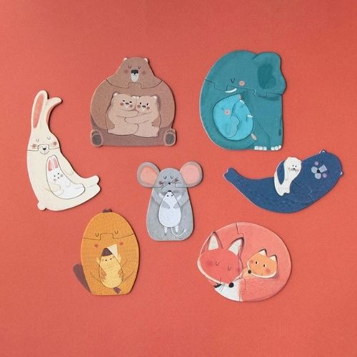 Puzzle Mama Londji - manodesantaoficial