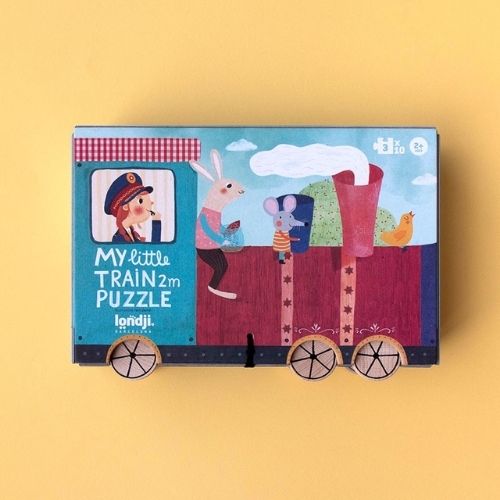 Puzzle my Little train Londji - manodesantaoficial
