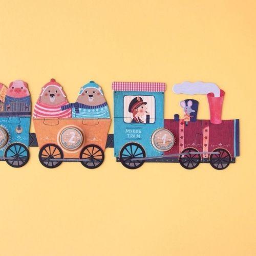 Puzzle my Little train Londji - manodesantaoficial