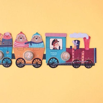 Puzzle my Little train Londji - manodesantaoficial