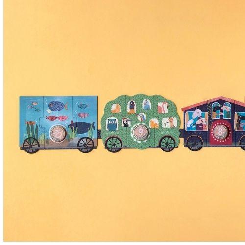 Puzzle my Little train Londji - manodesantaoficial