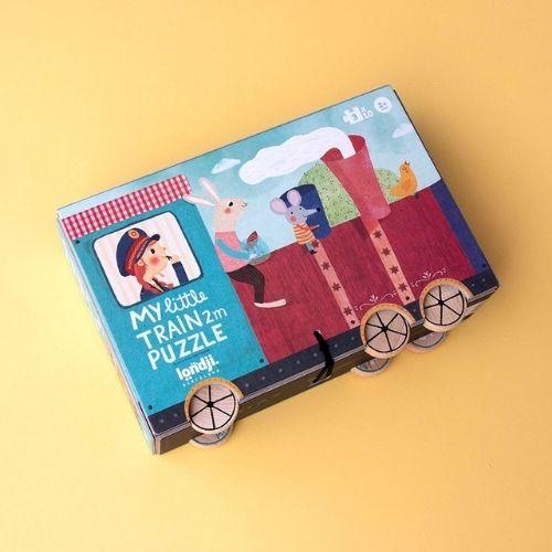 Puzzle my Little train Londji - manodesantaoficial