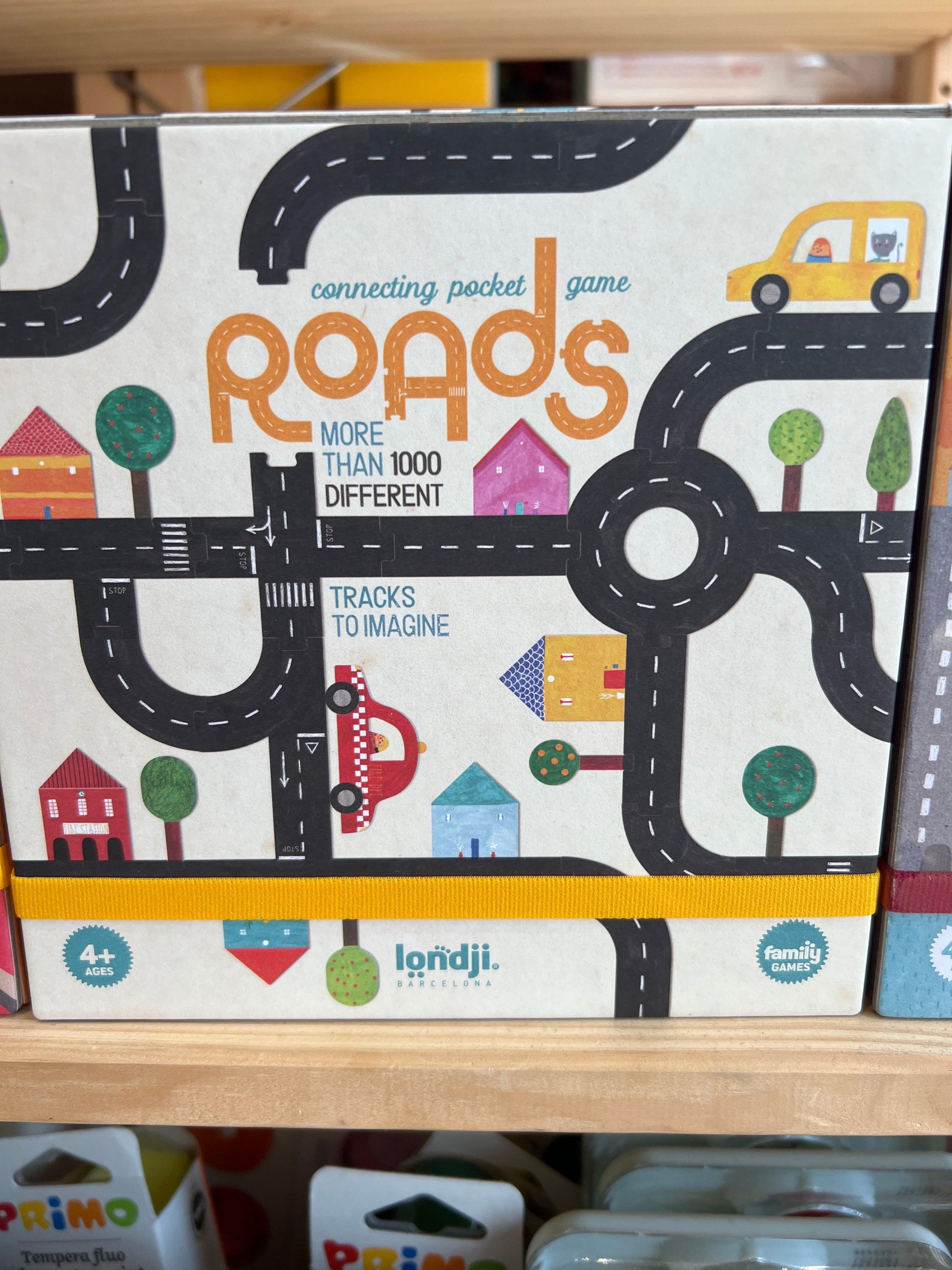 Roads pocket game Londji - manodesantaoficial