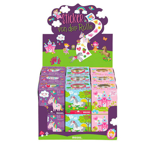 Rollo de pegatinas Fantasía - manodesantaoficial