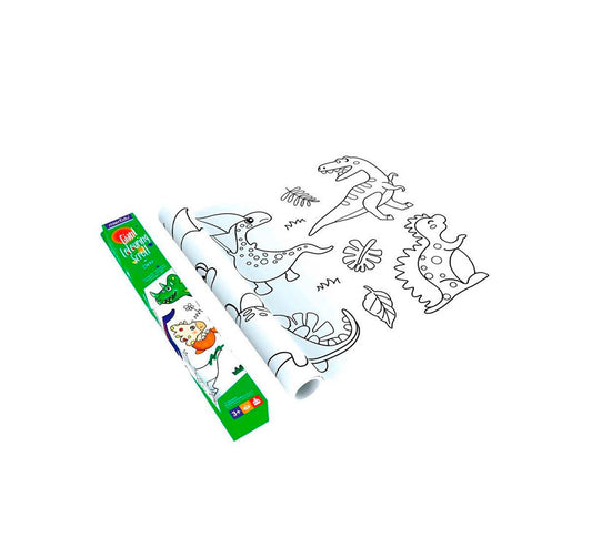 Rollo para colorear mágico Dinosaurios - manodesantaoficial
