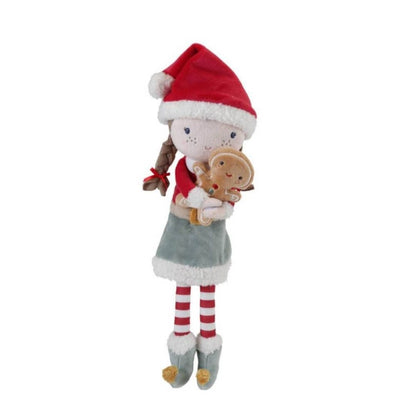 Muñeca de Trapo Rosa Elfa de Navidad – Little Dutch 🎄

Edad recomendada: Desde 0 meses
Tamaño: 35 cm (muñeca mediana)
Material: Poliéster suave y resistente
Lavable a máquina: Sí, a 30ºC
Presentación: En caja decorativa de 21,5 x 12,2 x 7 cm