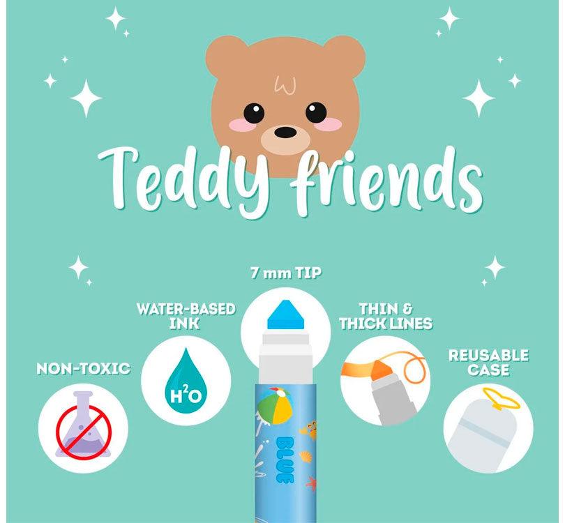 Rotulador lavable colores surtidos LEGAMI (UNIDAD) - manodesantaoficial