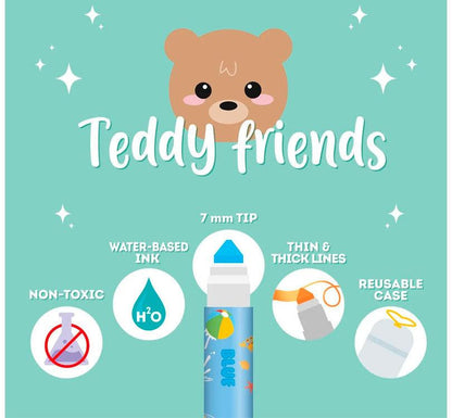 Rotulador lavable colores surtidos LEGAMI (UNIDAD) - manodesantaoficial