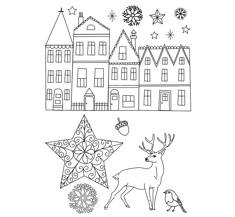 Rotuladores para ventanas Navidad - manodesantaoficial