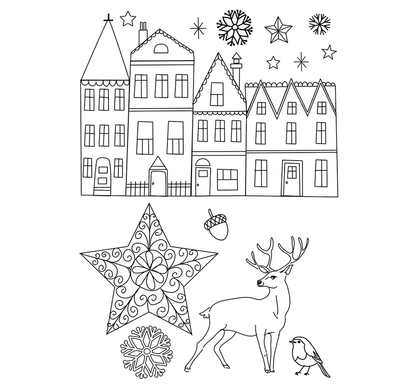 Rotuladores para ventanas Navidad - manodesantaoficial